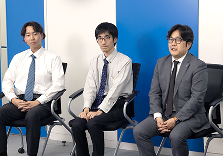 #STORY05 お客様への価値提供に挑む営業の力